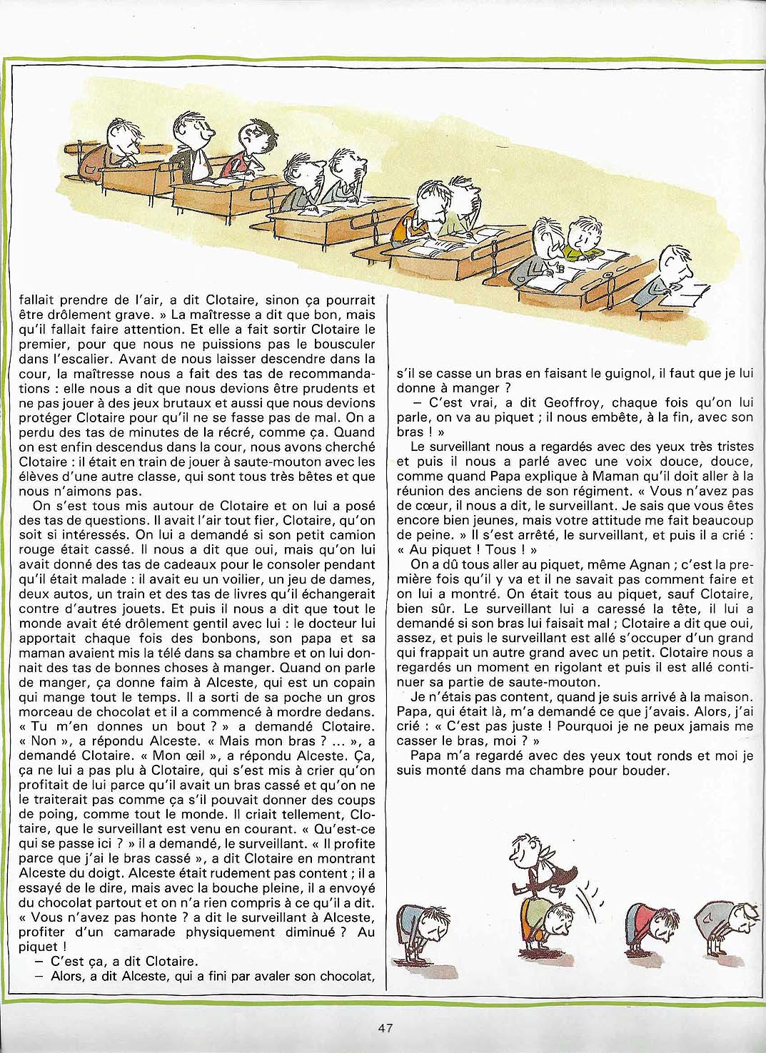 Les récrés du petit Nicolas