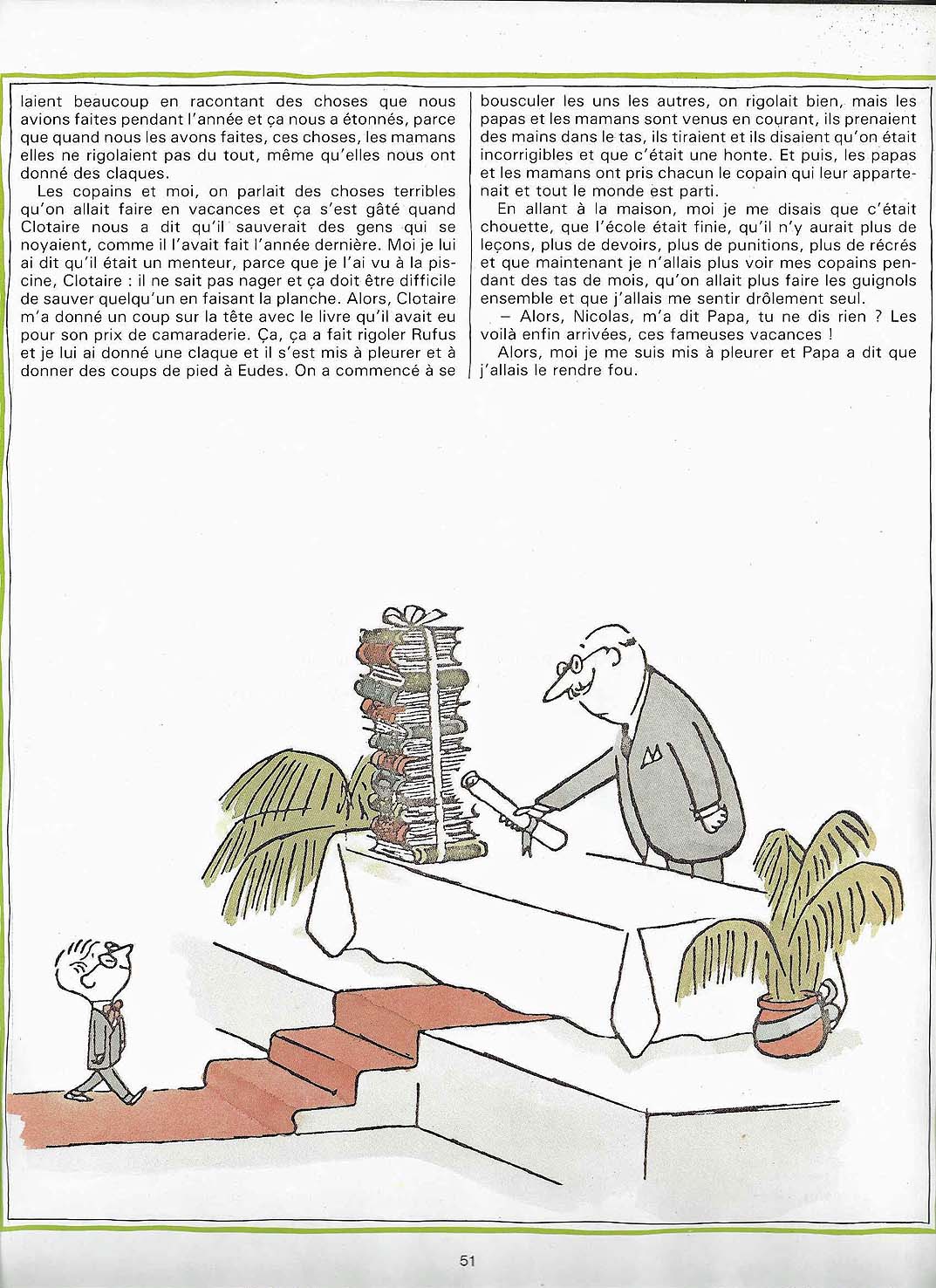 Les récrés du petit Nicolas