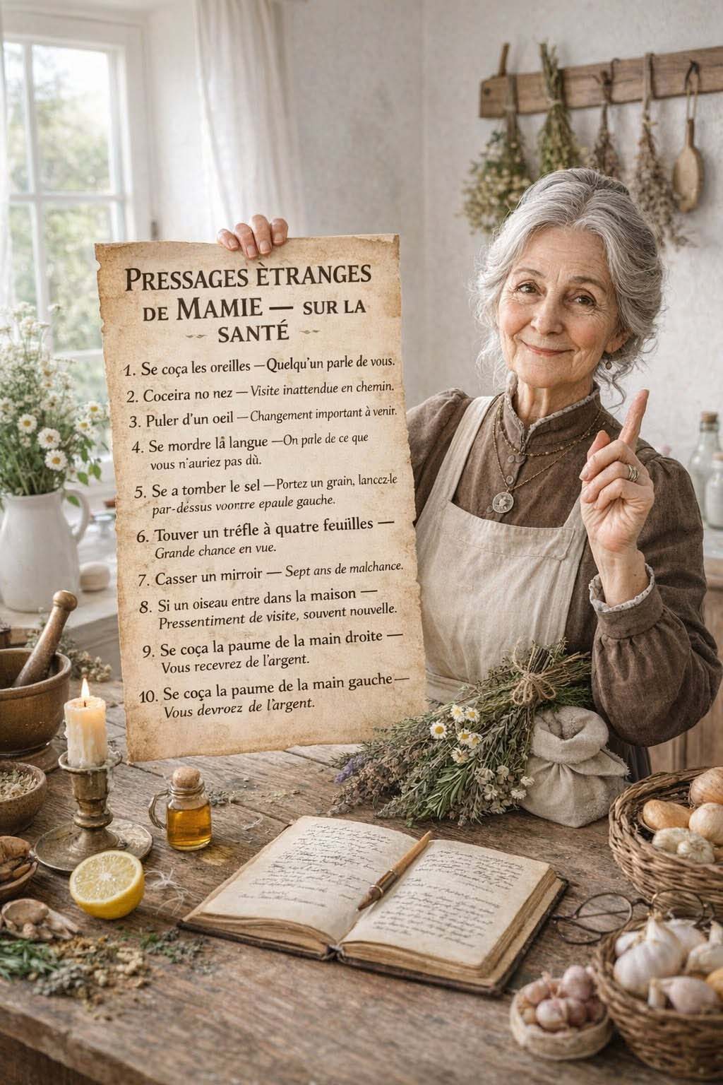 Réflexions nostalgiques de grand-mère