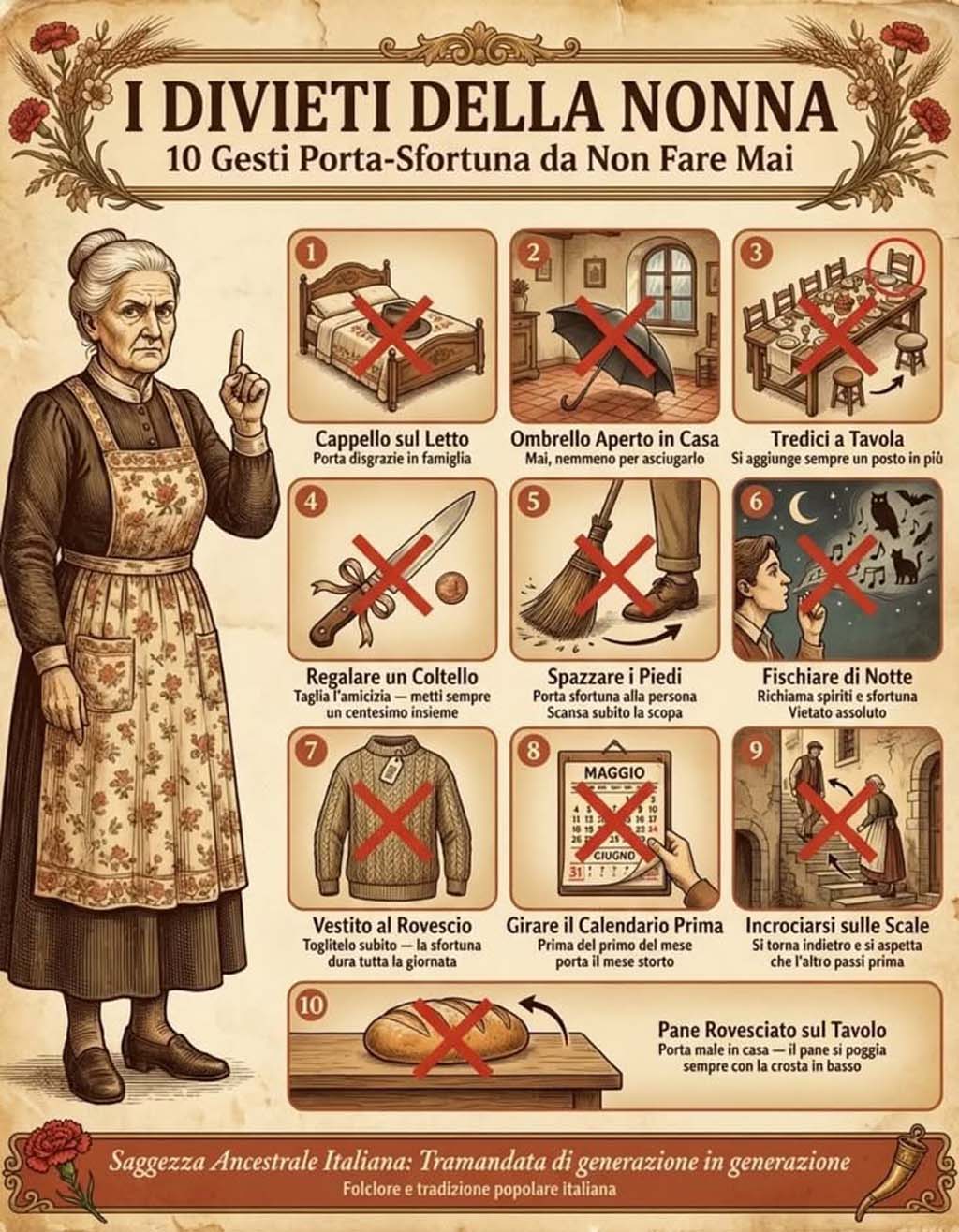 Réflexions nostalgiques de grand-mère