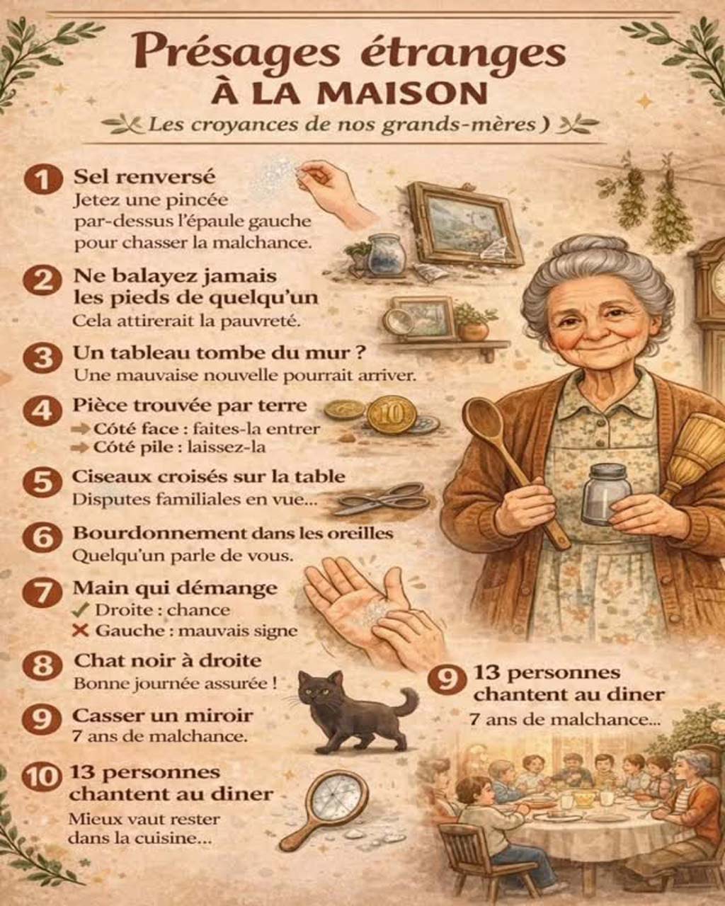 Réflexions nostalgiques de grand-mère