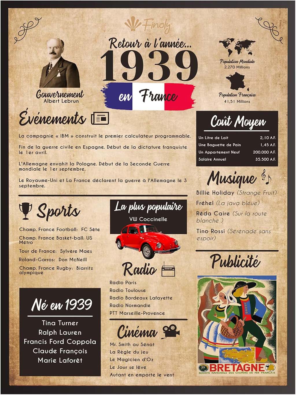 Réflexions nostalgiques de grand-mère
