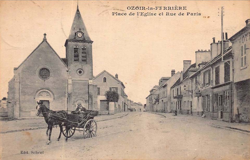 Ozoir fait revivre le passé