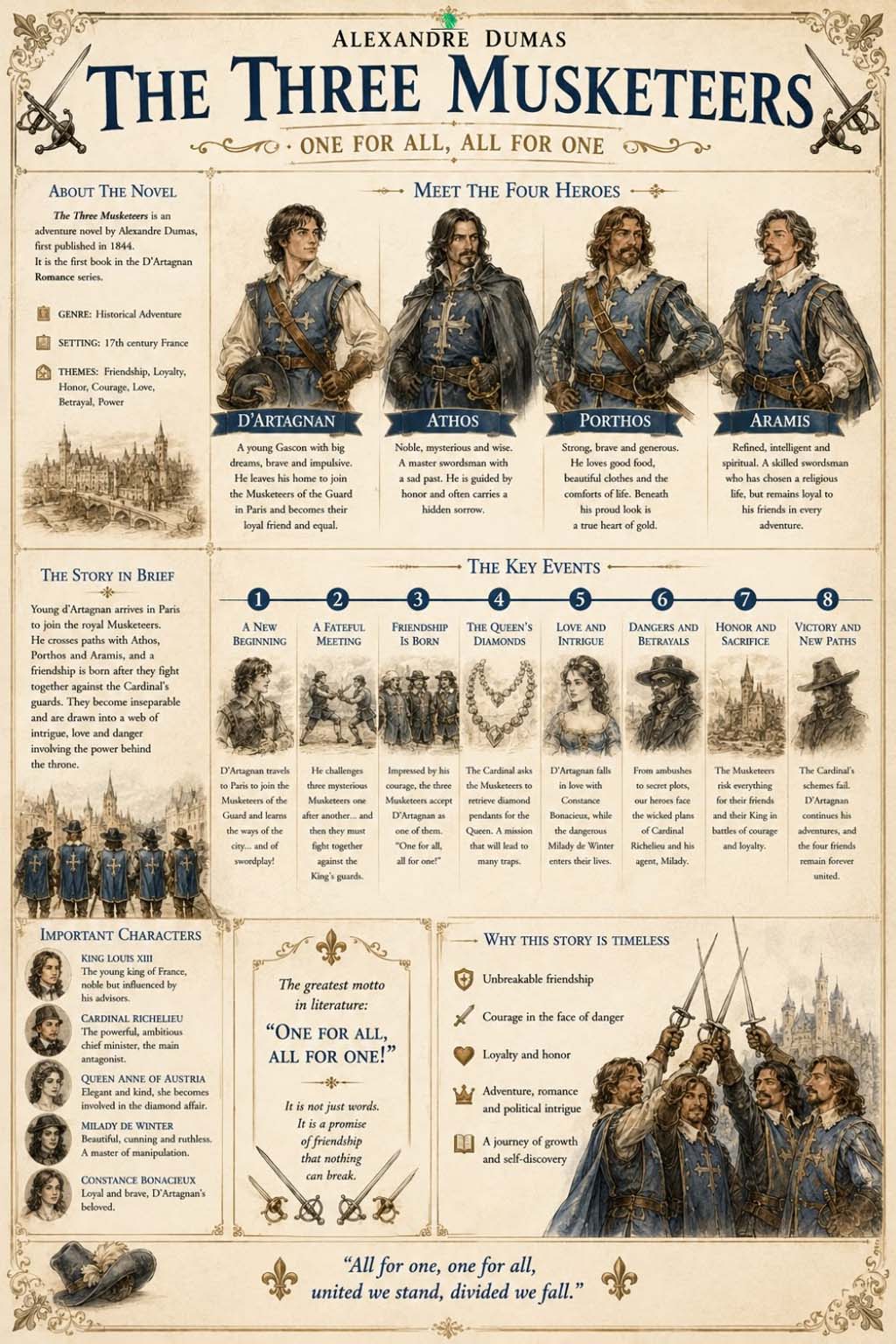 Romans célèbres illustrés