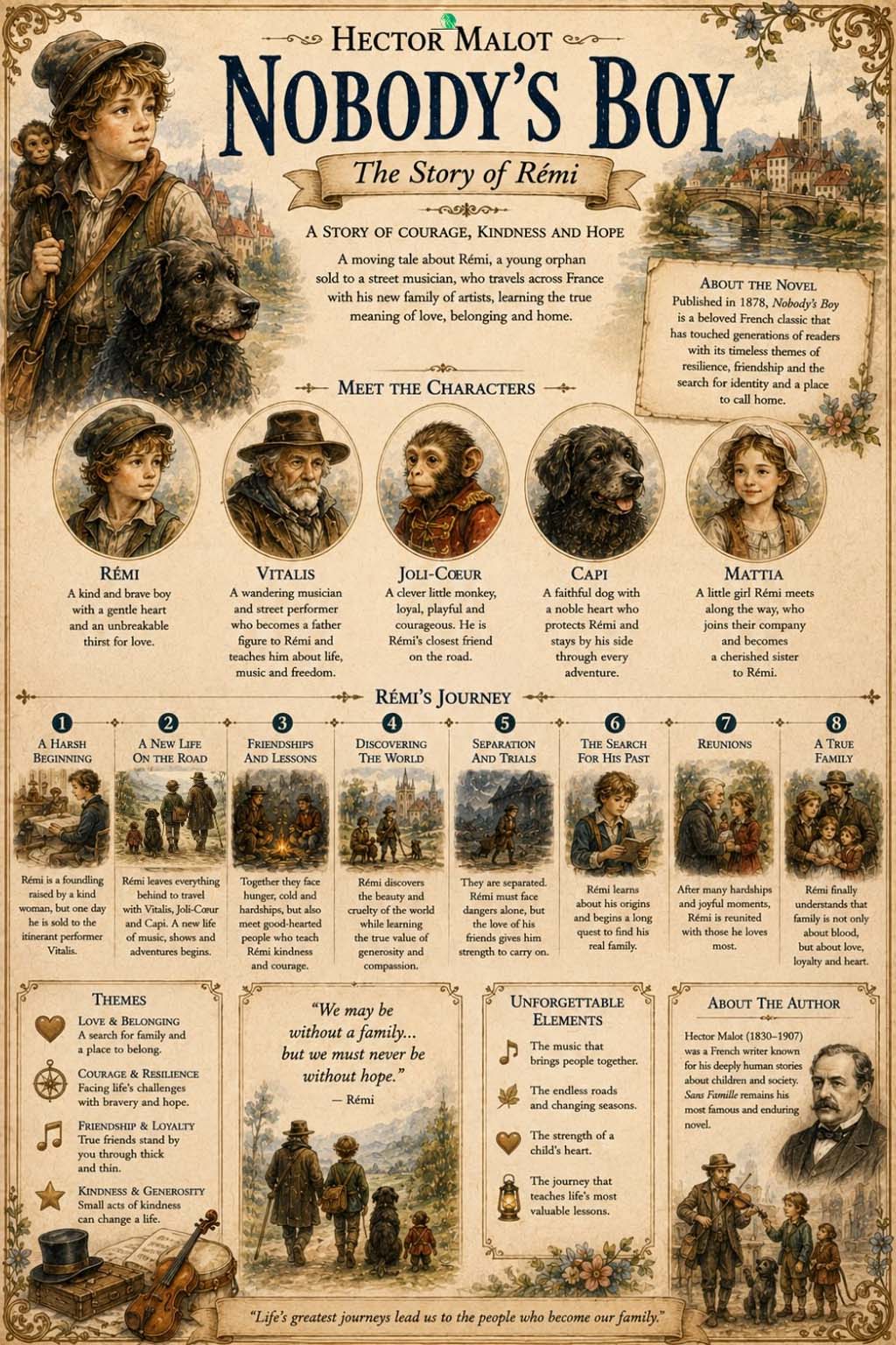 Romans célèbres illustrés