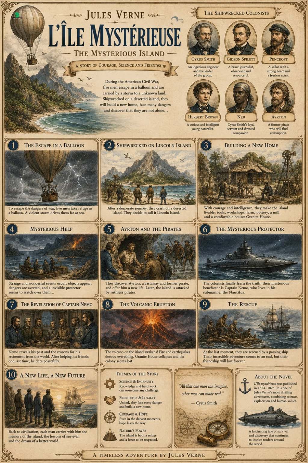 Romans célèbres illustrés