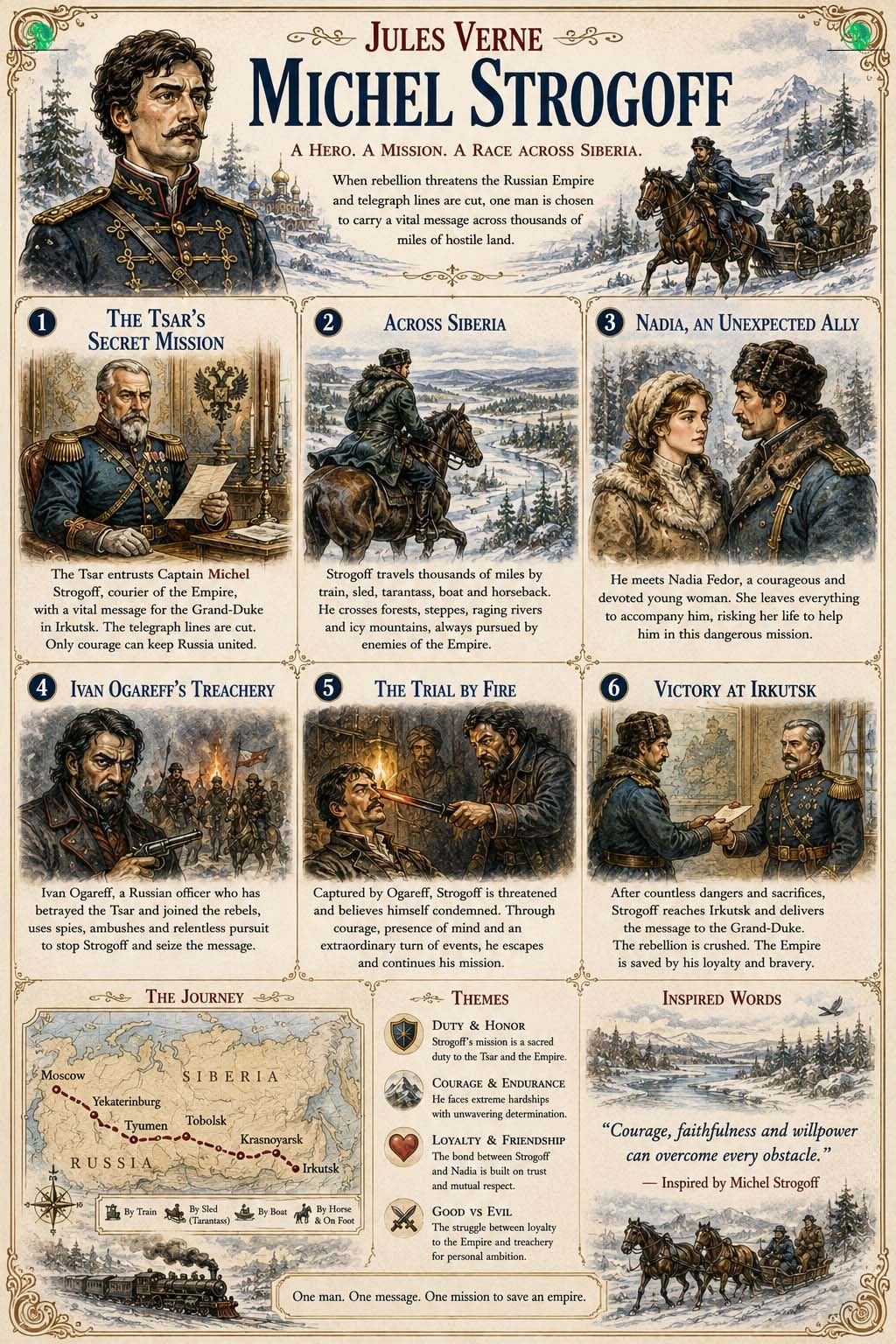 Romans célèbres illustrés