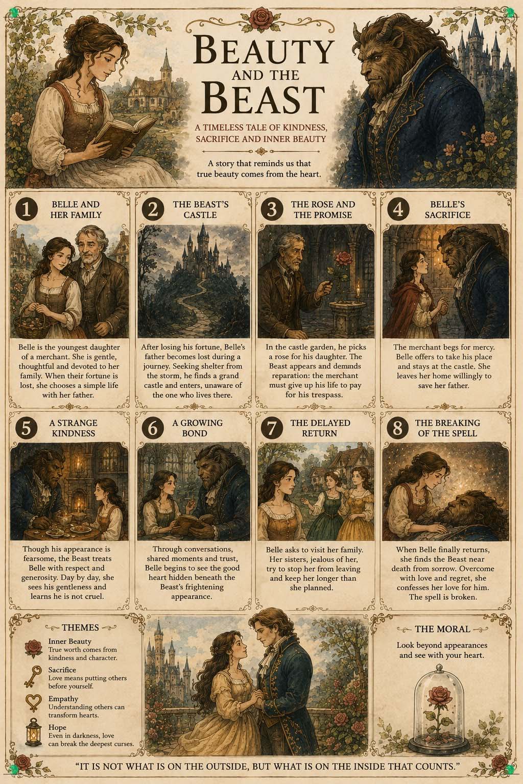 Romans célèbres illustrés