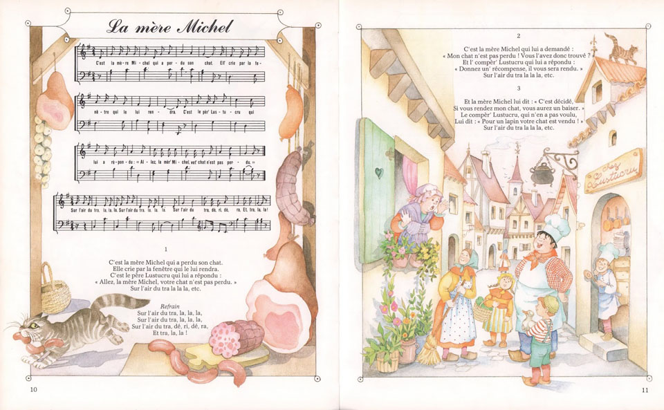 Rondes et chansons de France
