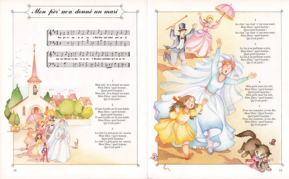 Rondes et chansons de France