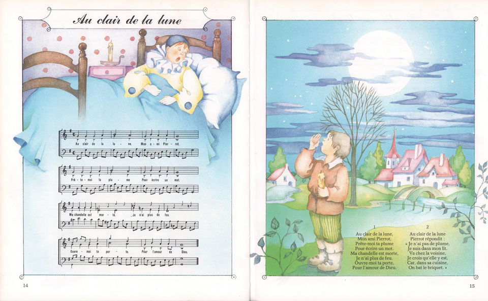 Rondes et chansons de France
