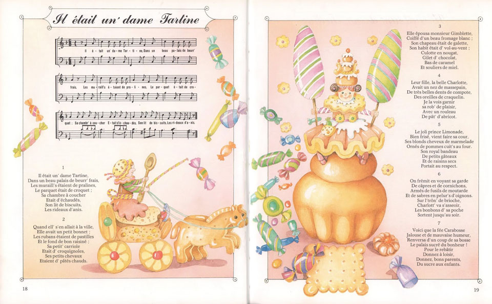 Rondes et chansons de France
