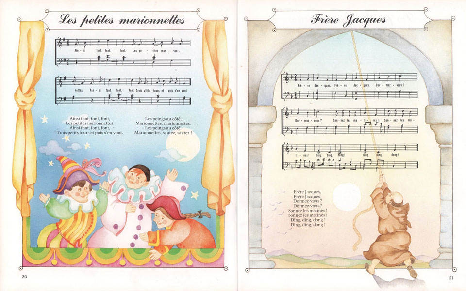 Rondes et chansons de France