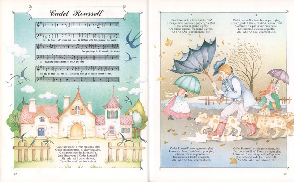 Rondes et chansons de France