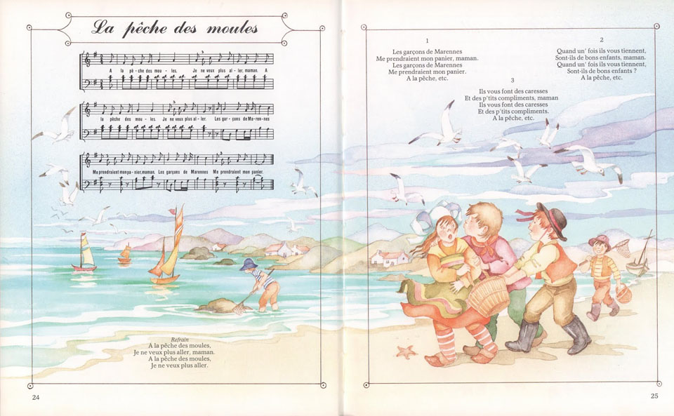 Rondes et chansons de France