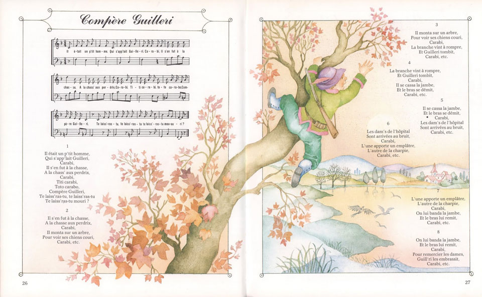 Rondes et chansons de France