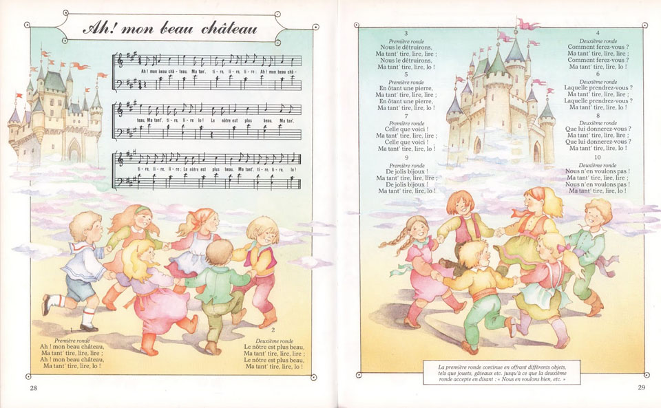 Rondes et chansons de France
