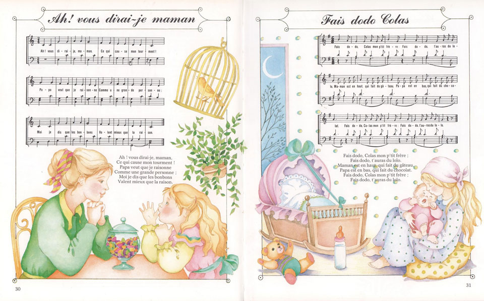 Rondes et chansons de France