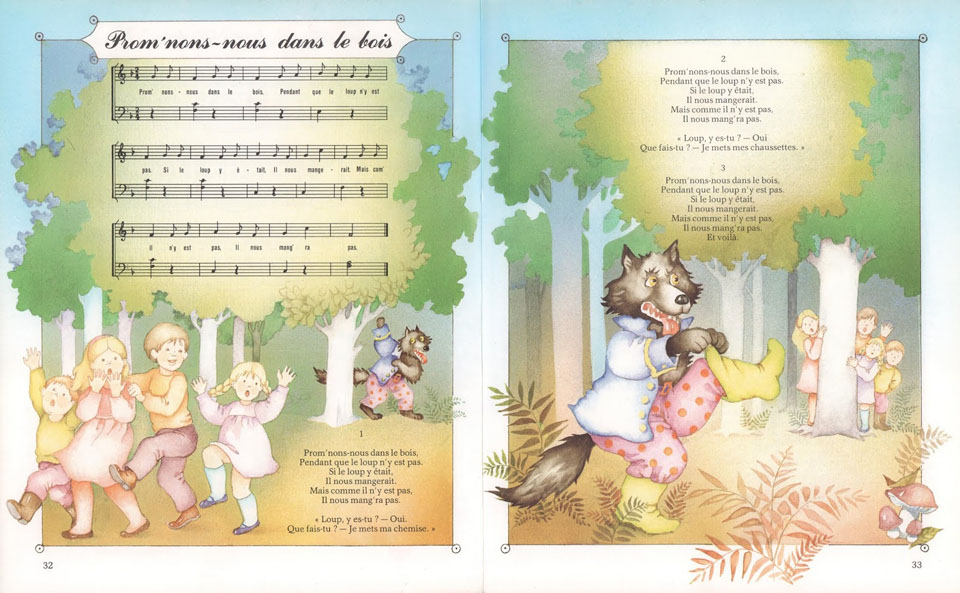 Rondes et chansons de France
