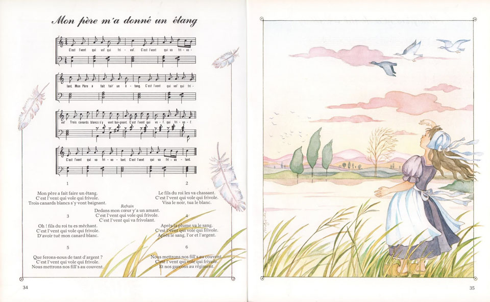 Rondes et chansons de France