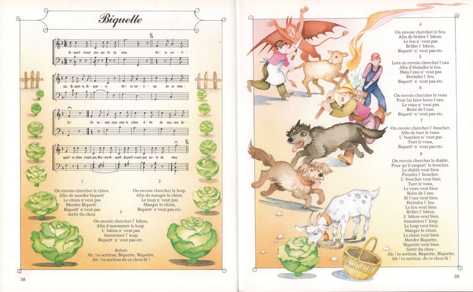 Rondes et chansons de France