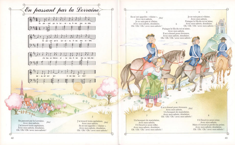 Rondes et chansons de France