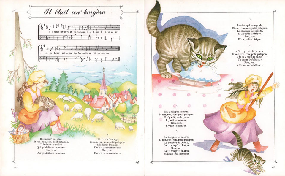Rondes et chansons de France