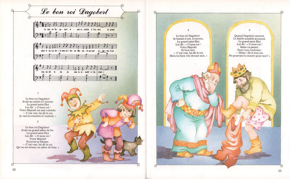 Rondes et chansons de France