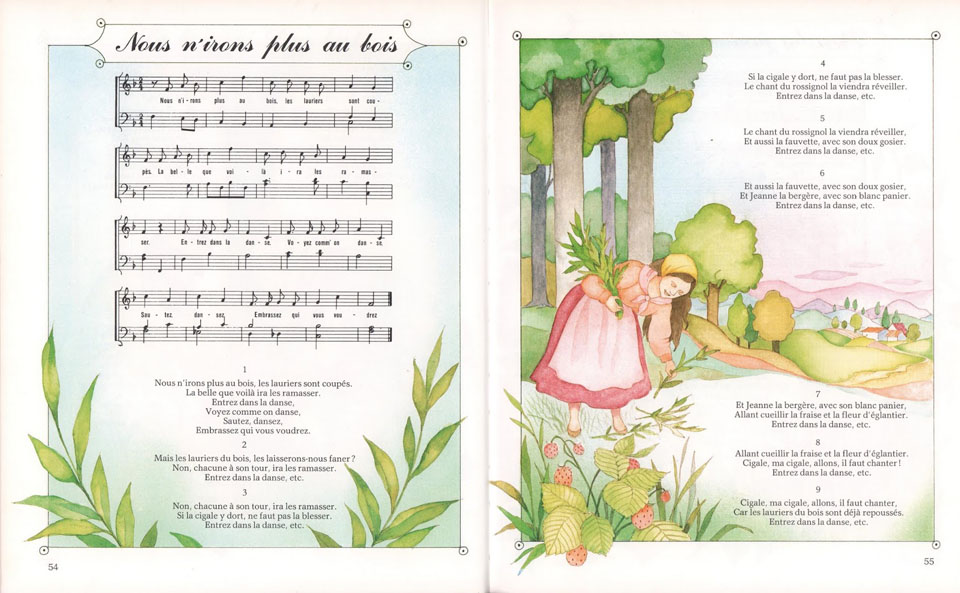 Rondes et chansons de France