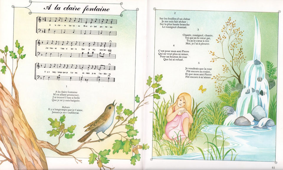Rondes et chansons de France