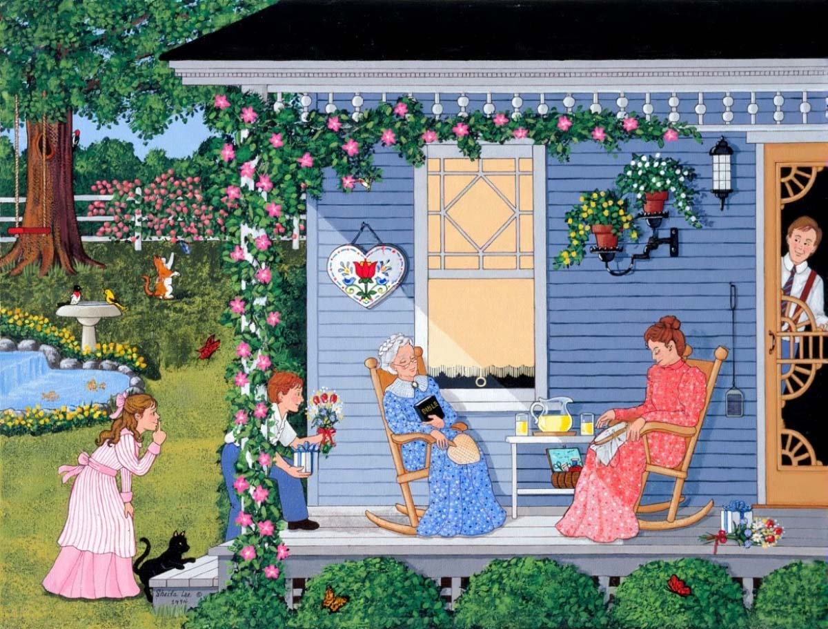 A Quiet Mother's Day