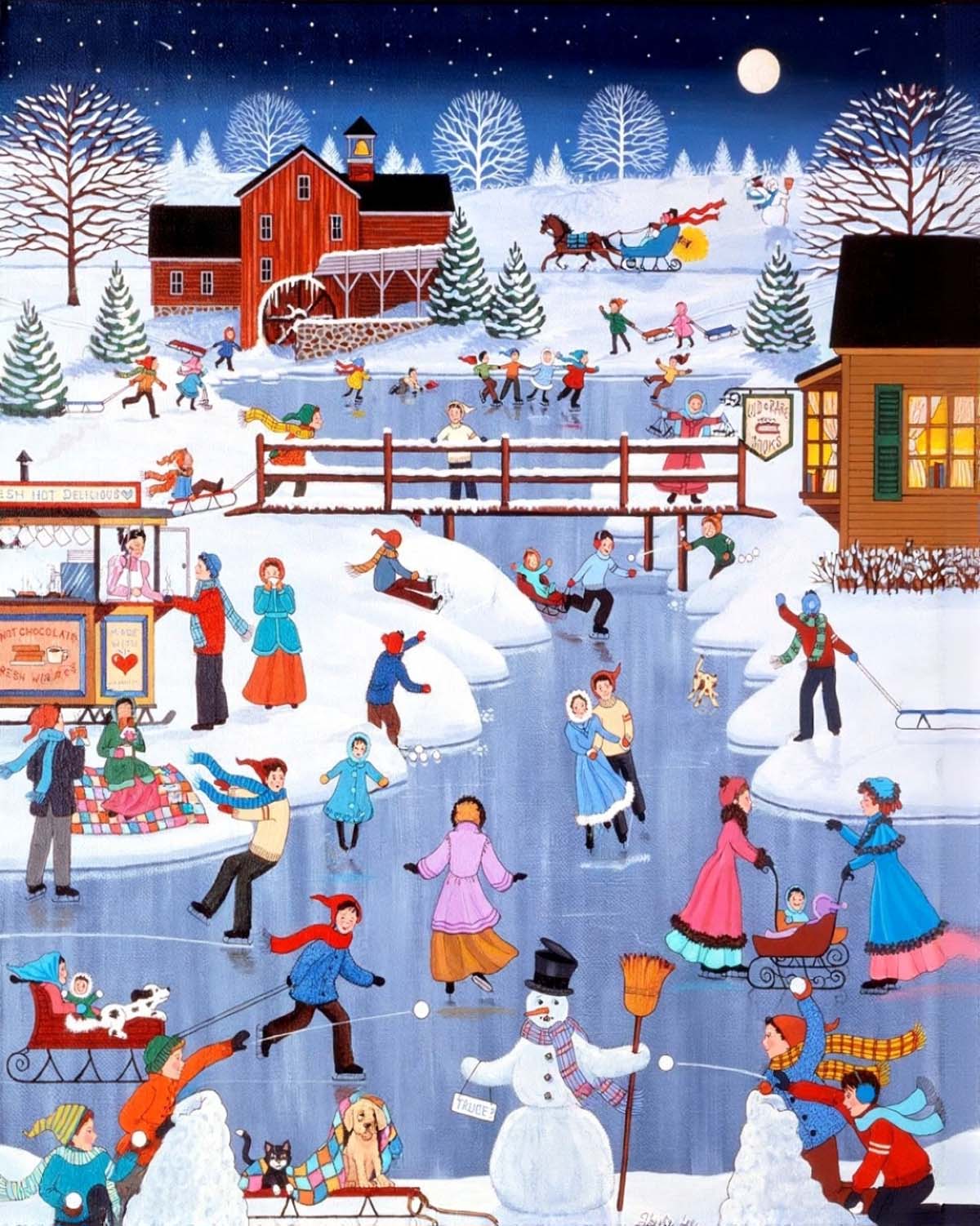 Caught in the Middle