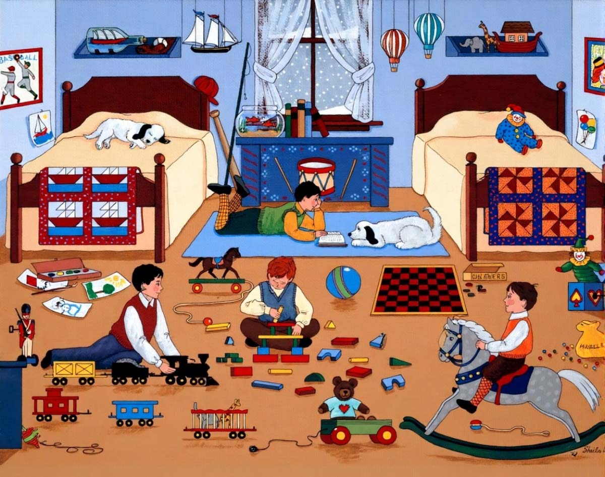 Child's Play for Boys