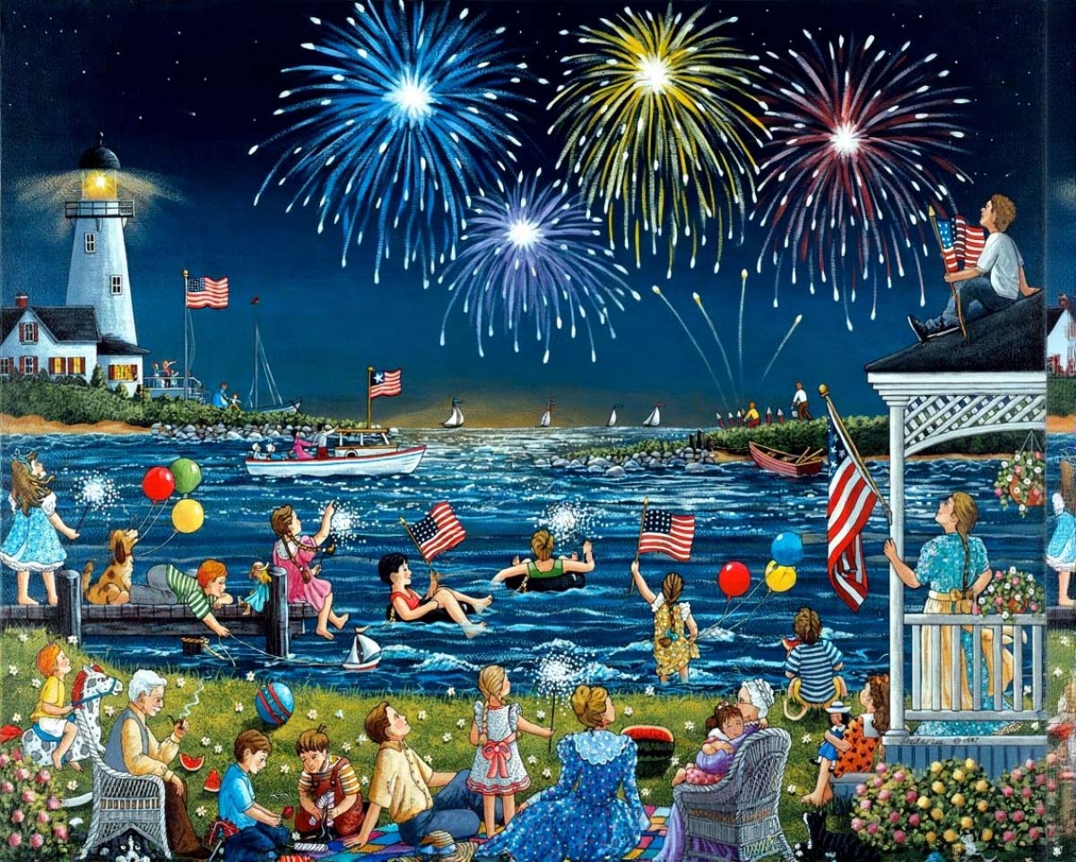 Seaside on the Fourth