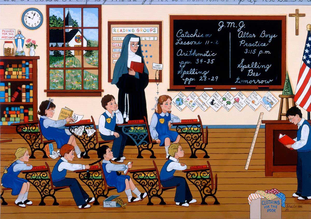 Seven scholars of One Dream