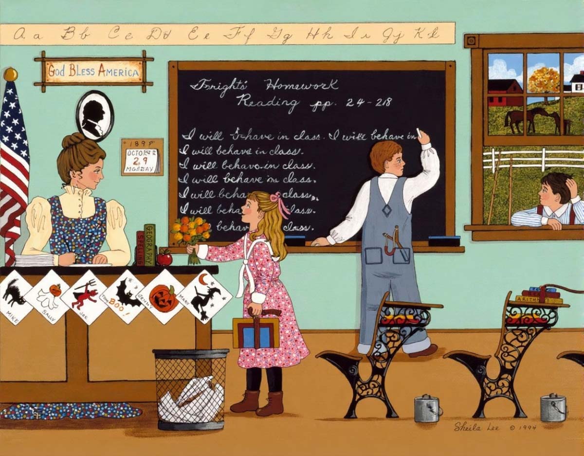 Staying After School