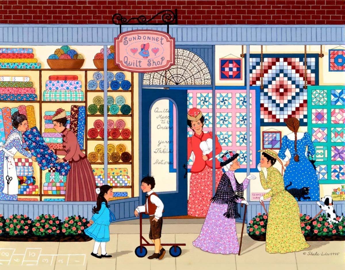 Sunbonnet Quilt Shop