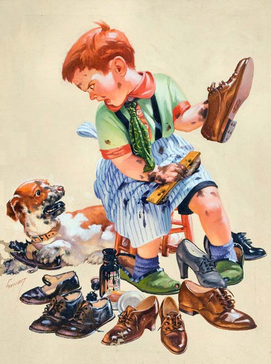 C'est ma chaussure !