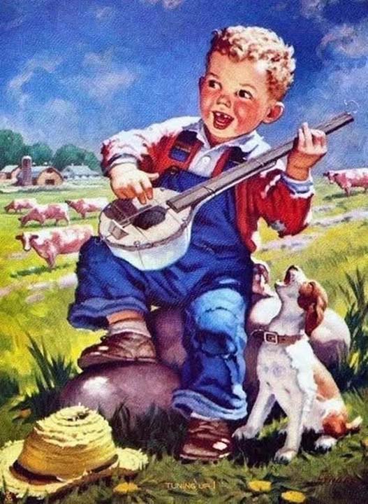 Il était une fois un garçon qui adorait les chiens et la guitare - 1