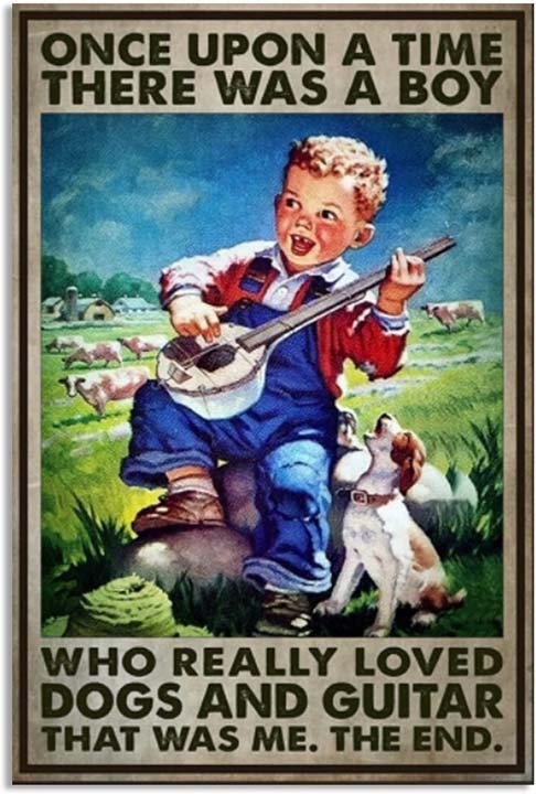 Il était une fois un garçon qui adorait les chiens et la guitare - 2