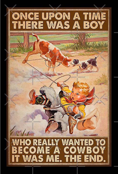 Il était une fois un garçon qui rêvait de devenir cow-boy... c'était moi ! - 2
