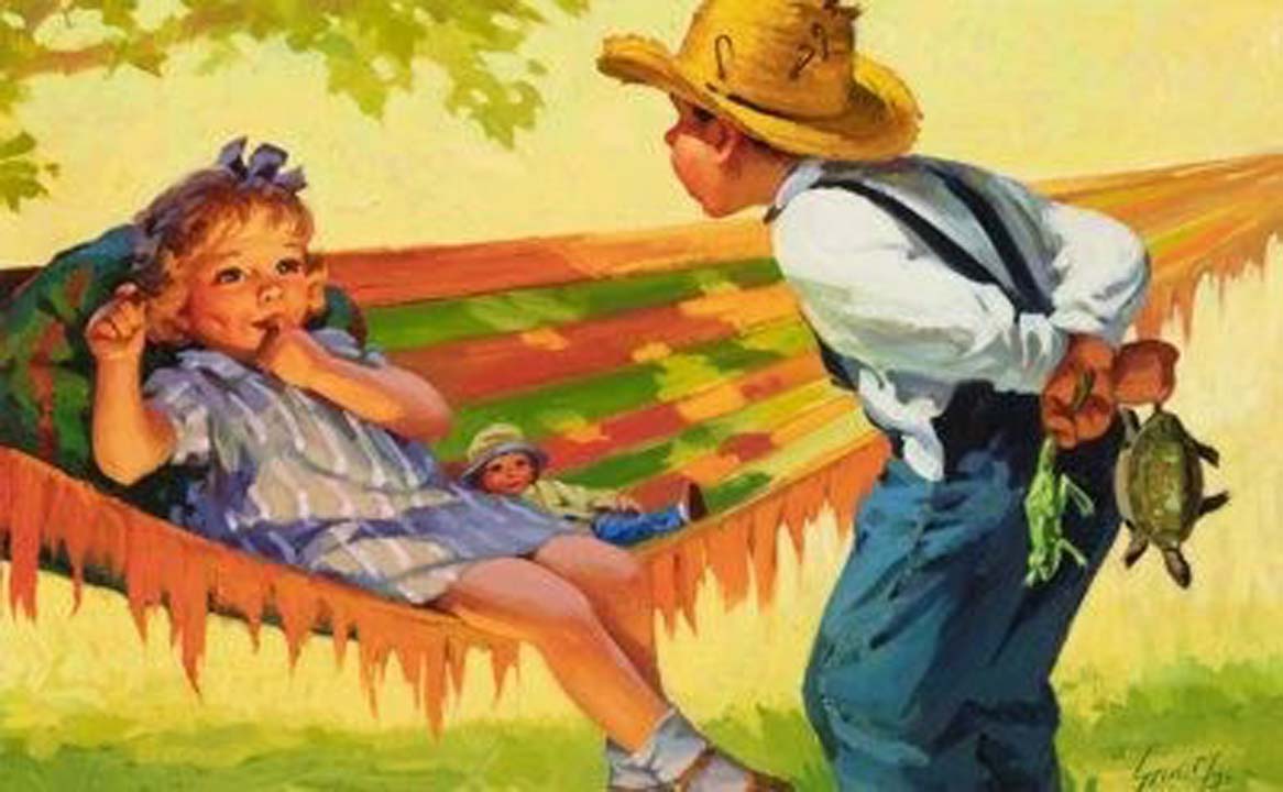 Une surprise estivale