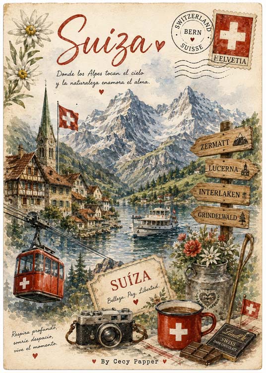 Affiches de Suisse