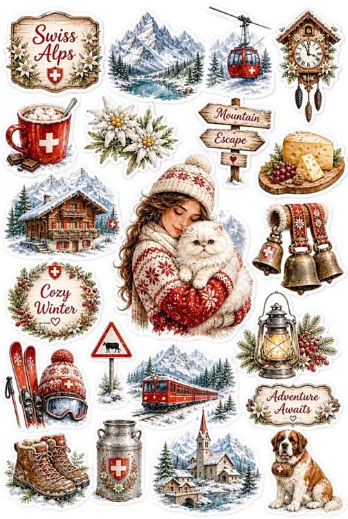 Affiches de Suisse