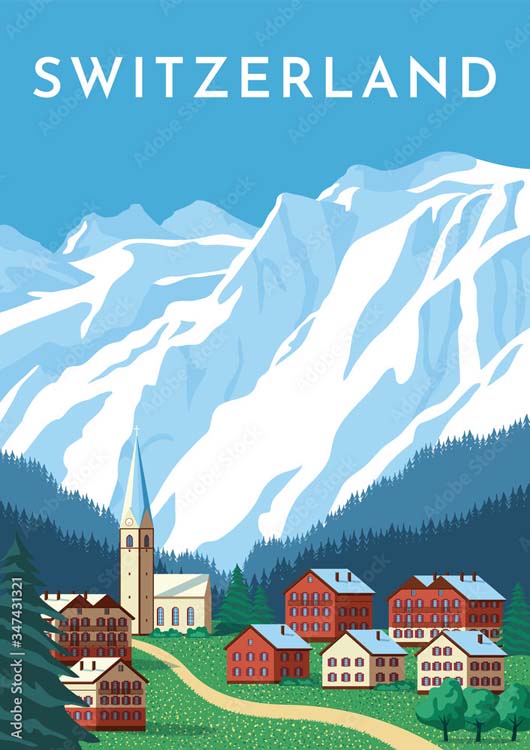 Affiches de Suisse
