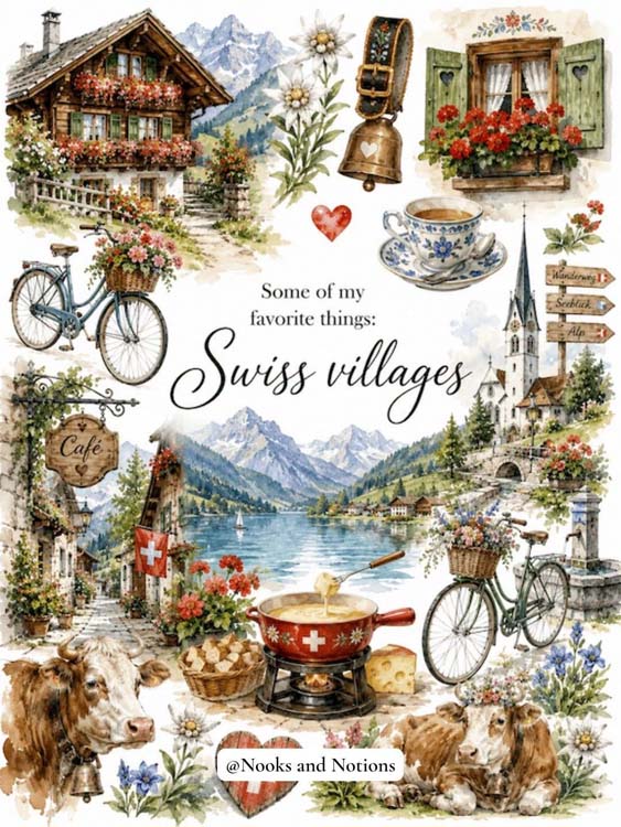 Affiches de Suisse