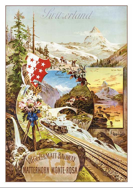 Affiches de Suisse