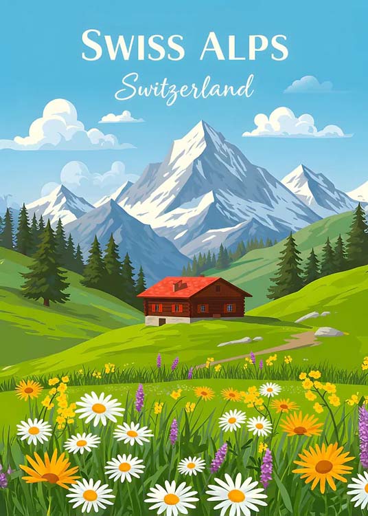 Affiches de Suisse