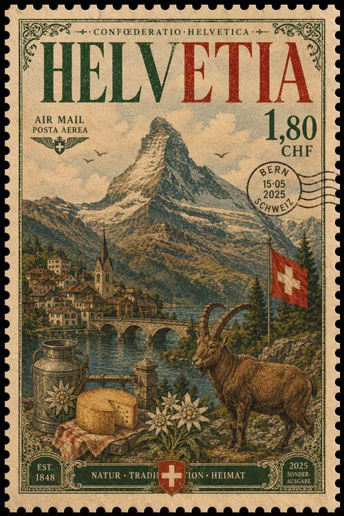 Affiches de Suisse
