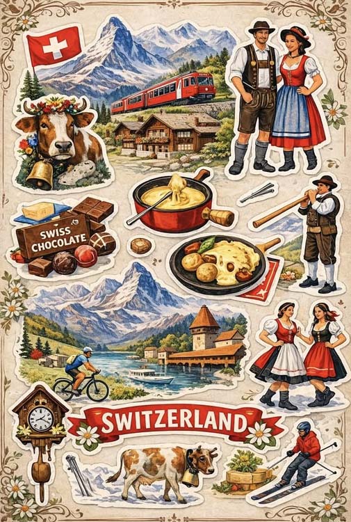 Affiches de Suisse
